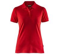 Polo da donna, rosso, L