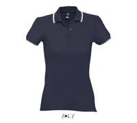 Polo da donna Sol's Practice Bleu 2XL