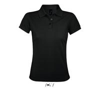 Polo da donna Sol's Prime Noir M