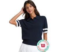 Polo da donna Wilson Essex - Blu (XL)