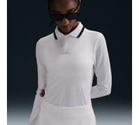 Polo da golf a manica lunga con protezione UV Dri-FIT Nike Tour - Donna - Bianco M (IT 44-46)