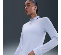 Polo da golf a manica lunga con protezione UV Dri-FIT Nike Tour - Donna - Grigio XL (IT 52-54)