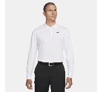 Polo da golf a manica lunga Nike Dri-FIT Victory - Uomo - Bianco L