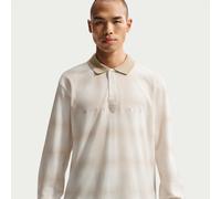 Polo da golf ampia a manica lunga Dri-FIT Nike Fairway Fresh - Uomo - Bianco