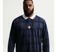 Polo da golf ampia a manica lunga Dri-FIT Nike Fairway Fresh - Uomo - Blu