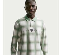 Polo da golf ampia a manica lunga Dri-FIT Nike Fairway Fresh - Uomo - Verde L