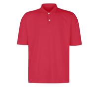 Polo da golf da uomo in poliestere - Camicia da uomo a maniche corte di grandi dimensioni, camicia con colletto ripiegato, taglio classico, camicia casual top tinta unita camicie comfort e chic top