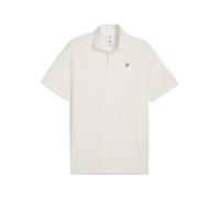 Polo da golf in jacquard PUMA x REIGNING CHAMP MATTR da uomo, Abbigliamento, Bianco, 4XL 4XL