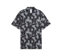 Polo da golf Palm PUMA x PALM TREE CREW da uomo, Accessori, Nero, L L
