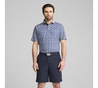 Polo da golf PUMA x PALM TREE CREW da uomo, Abbigliamento, Bianco Glow/Deep Navy, 3XL 3XL