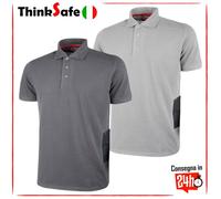 PACK 3 POLO MANICHE CORTE GAP 89885 TG.L GRIGIO SCURO
