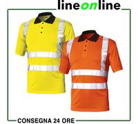 Polo da lavoro alta visibilità Industrial Starter Polo Basic AV 08184