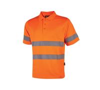 Polo da lavoro alta visibilità U-Power Enif