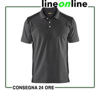 Polo da lavoro Blaklader 3324-Grigio/Nero-L
