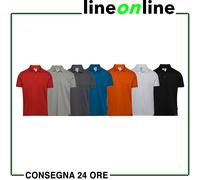 Diadora Polo MC Atlar Organic Polo Unisex Adulto