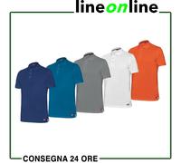 Polo da lavoro Industrial Starter Capri 08185 manica corta 100% cotone