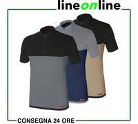 Polo da lavoro Industrial Starter Issa line Stretch 8774 cotone traspirante e...