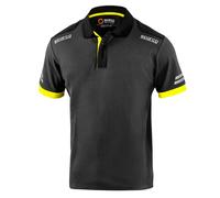 Sparco Polo, GSGF, L Unisex-Adulto