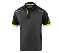 Polo da Lavoro Toledo Tg.l Grigio Verde Sparco