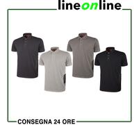 Polo da lavoro U-Power GAP Slim fit - Maglietta estiva traspirante 185gr/mq