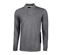Polo da Lavoro U-Power Live Taglia XL Grey Meteorite Manica Lunga Polycotone