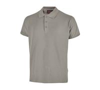 Polo da Lavoro U-Power Tonga Taglia M Grey Silver Cotone Piquet