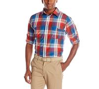 Polo Da Pesca A Maniche Lunghe Corky Da Uomo Dakota Grizzly, Patriot - XL