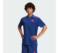 Polo da rugby Home Supporter France Dark Blue L