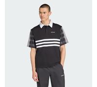 Polo da rugby Tartan Regular Black XL