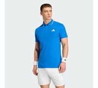 Polo da tennis Climacool Freelift Pro Glow Blue 2XL