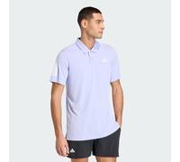 Polo da tennis da uomo Adidas Club 3 Stripes - violet tone - Viola (L)