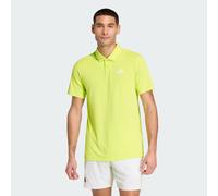 Polo da tennis da uomo Adidas Club Tennis - lime - Giallo (XL)