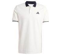 Polo da tennis da uomo Adidas Aeroready Heritage - Bianco (M)