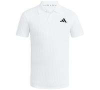 Polo da tennis da uomo Adidas Climacool+ Airchill Freelift - white - Bianco (M)