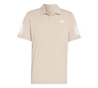 Polo da tennis da uomo Adidas Club 3-Stripes - khaki three - Beige (L)