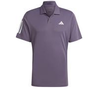 Polo da tennis da uomo Adidas Club 3-Stripes Polo - violet - Viola (S)