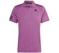 Polo da tennis da uomo Adidas Club 3STR - semi pulse lilac - Viola (S)