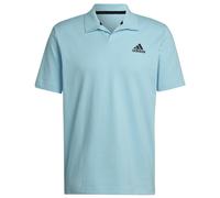 Polo da tennis da uomo Adidas Club House 3-Bar Tennis Polo Shirt - bliss blue - Blu (M)