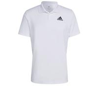 Polo da tennis da uomo Adidas Club Pique Polo - white/black - Bianco (S)