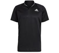 Polo da tennis da uomo Adidas Club Rib Polo - Nero (S)
