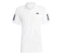 Polo da tennis da uomo Adidas Club Tennis 3-stripes - Bianco (S)