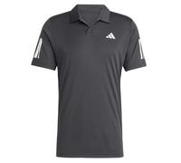 Polo da tennis da uomo Adidas Club Tennis 3-Stripes - Nero (XL)