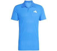 Polo da tennis da uomo Adidas FreeLift - blue - Blu (L)