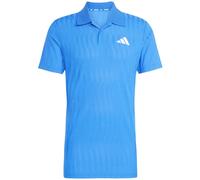 Polo da tennis da uomo Adidas FreeLift - blue - Blu (M)