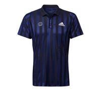 Polo da tennis da uomo Adidas Freelift ENG M - legend ink/white - Blu (S)