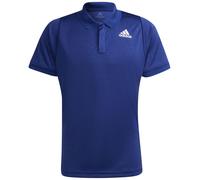Polo da tennis da uomo Adidas Freelift M - victory blue/white - Blu (S)