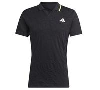 Polo da tennis da uomo Adidas FreeLift Pro Tennis Polo - black - Nero (S)