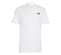 Polo da tennis da uomo Adidas FreeLift Pro - white - Bianco (XL)