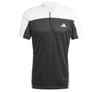 Polo da tennis da uomo Adidas Heat.Rdy FreeLift Pro - black/white - Nero (M)