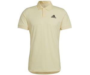 Polo da tennis da uomo Adidas New York - almost yellow - Giallo (XXL)
